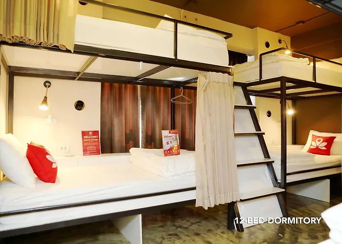 Hostel Zen Ratchatewi Bangkok
