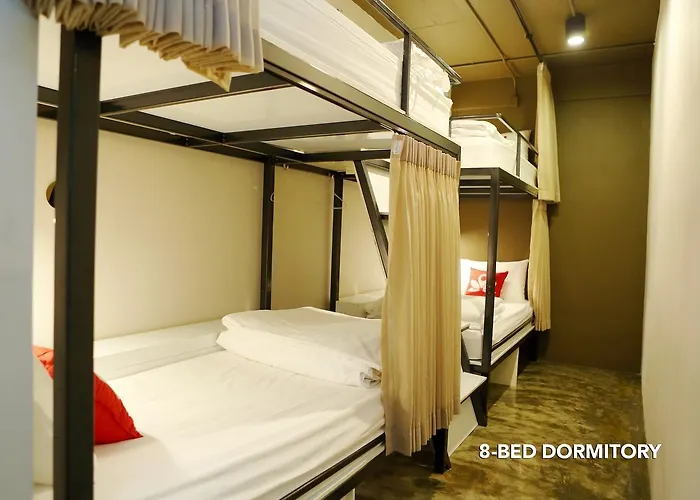 Zen Ratchatewi Hostel Bangkok