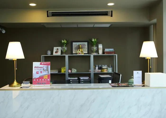 Hostel Zen Ratchatewi Bangkok