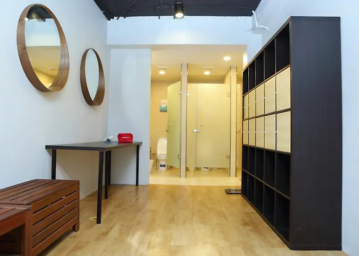 Zen Ratchatewi Hostel Bangkok